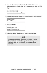 Preview for 289 page of Oki ES 1624n MFP User Manual