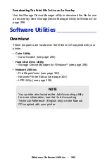 Preview for 292 page of Oki ES 1624n MFP User Manual