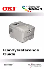 Oki ES1220n Reference Manual preview