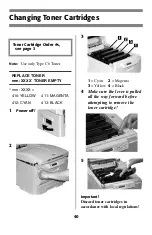 Предварительный просмотр 41 страницы Oki ES1220n Reference Manual