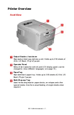 Preview for 7 page of Oki ES1220n User Manual