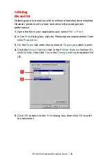 Preview for 36 page of Oki ES1220n User Manual