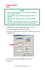 Preview for 136 page of Oki ES1220n User Manual