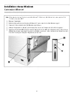 Preview for 2 page of Oki ES1624n MFP Connection Manual