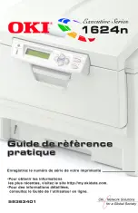 Oki ES1624n MFP Manual De Référence Pratique preview