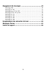 Preview for 3 page of Oki ES1624n MFP Manual De Référence Pratique