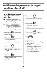 Preview for 7 page of Oki ES1624n MFP Manual De Référence Pratique