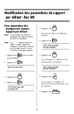 Preview for 8 page of Oki ES1624n MFP Manual De Référence Pratique