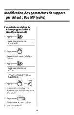 Preview for 10 page of Oki ES1624n MFP Manual De Référence Pratique