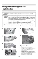 Preview for 12 page of Oki ES1624n MFP Manual De Référence Pratique