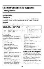 Preview for 14 page of Oki ES1624n MFP Manual De Référence Pratique