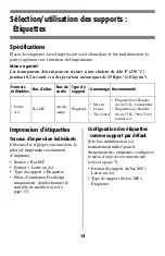 Preview for 15 page of Oki ES1624n MFP Manual De Référence Pratique