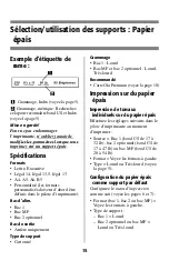 Preview for 16 page of Oki ES1624n MFP Manual De Référence Pratique