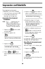 Preview for 21 page of Oki ES1624n MFP Manual De Référence Pratique