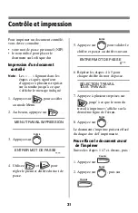 Preview for 22 page of Oki ES1624n MFP Manual De Référence Pratique