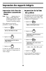 Preview for 23 page of Oki ES1624n MFP Manual De Référence Pratique