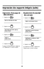 Preview for 24 page of Oki ES1624n MFP Manual De Référence Pratique