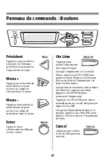 Preview for 28 page of Oki ES1624n MFP Manual De Référence Pratique