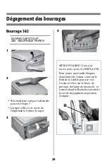 Preview for 30 page of Oki ES1624n MFP Manual De Référence Pratique