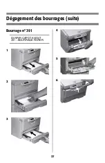 Preview for 38 page of Oki ES1624n MFP Manual De Référence Pratique