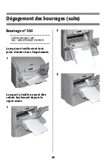 Preview for 40 page of Oki ES1624n MFP Manual De Référence Pratique