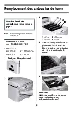 Preview for 41 page of Oki ES1624n MFP Manual De Référence Pratique