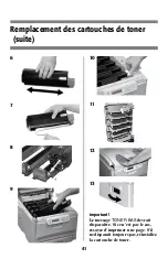 Preview for 42 page of Oki ES1624n MFP Manual De Référence Pratique