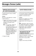 Preview for 45 page of Oki ES1624n MFP Manual De Référence Pratique