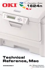 Oki ES1624n MFP Technical Reference preview