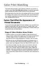 Preview for 6 page of Oki ES1624n MFP Technical Reference