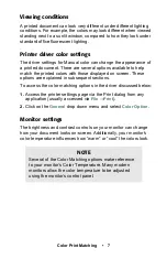 Preview for 7 page of Oki ES1624n MFP Technical Reference