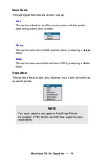 Preview for 16 page of Oki ES1624n MFP Technical Reference