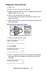 Preview for 25 page of Oki ES1624n MFP Technical Reference