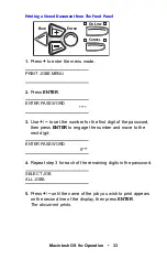 Preview for 33 page of Oki ES1624n MFP Technical Reference