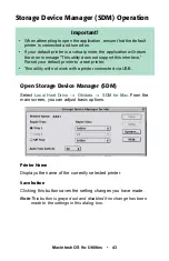 Preview for 43 page of Oki ES1624n MFP Technical Reference