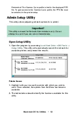 Preview for 52 page of Oki ES1624n MFP Technical Reference