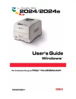 Oki ES2024 User Manual preview