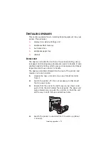 Предварительный просмотр 72 страницы Oki ES2232a4 User Manual