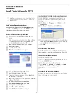 Preview for 5 page of Oki ES2426dn Software Installation Manual