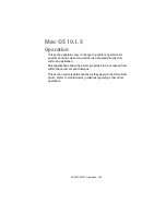 Предварительный просмотр 126 страницы Oki ES3037 User Manual