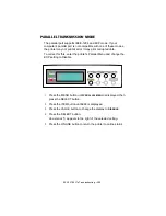 Предварительный просмотр 209 страницы Oki ES3037 User Manual