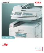 Preview for 1 page of Oki ES3640e MFP Color Manual