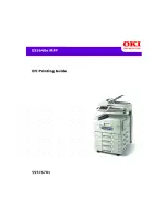 Oki ES3640e MFP Printing Manual preview