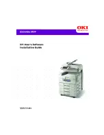 Oki ES3640e MFP Software Manual preview