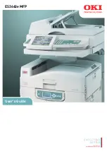 Oki ES3640e MFP User Manual preview