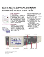 Preview for 3 page of Oki ES3640eMFP Brochure & Specs