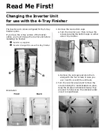 Oki ES3640eMFP Change Instructions preview