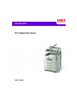 Oki ES3640eMFP Configuration Manual preview