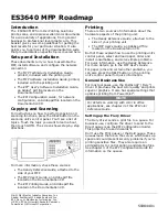 Oki ES3640eMFP Manual preview