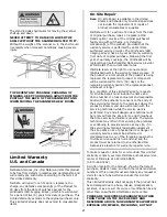 Preview for 2 page of Oki ES3640eMFP Safety Information Manual